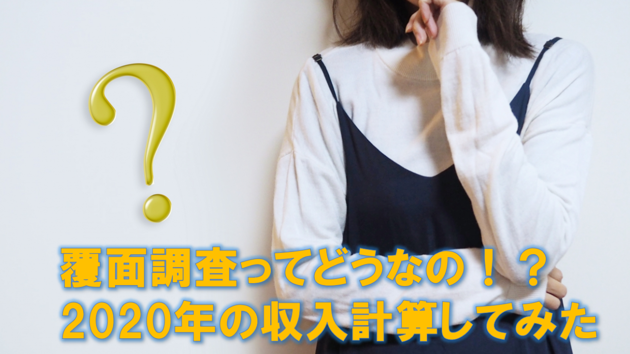 覆面調査ってどうなの どれぐらい稼げるの 年の収入計算してみた 副業で節約